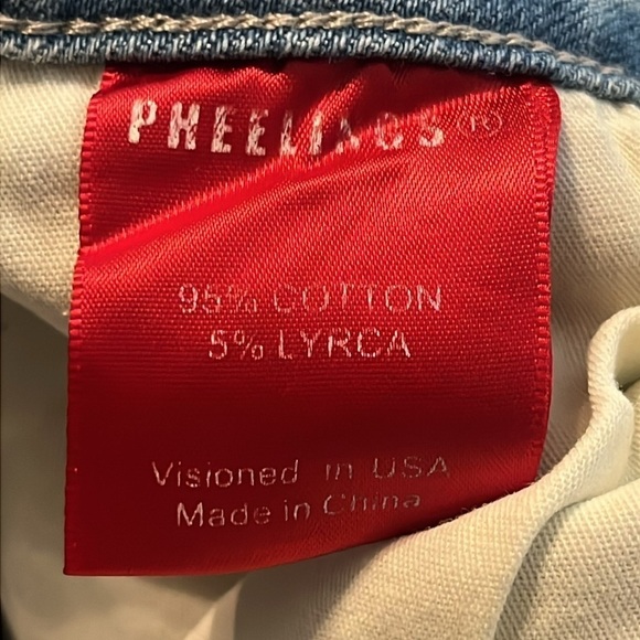 Pheelings Men's "Let it Go" Denim Light Blue Wash Size 40 - Picture 13 of 15